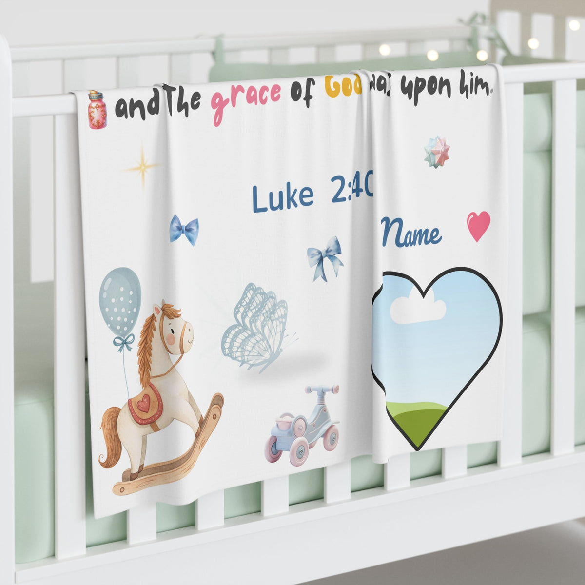 Baby Swaddle Blanket