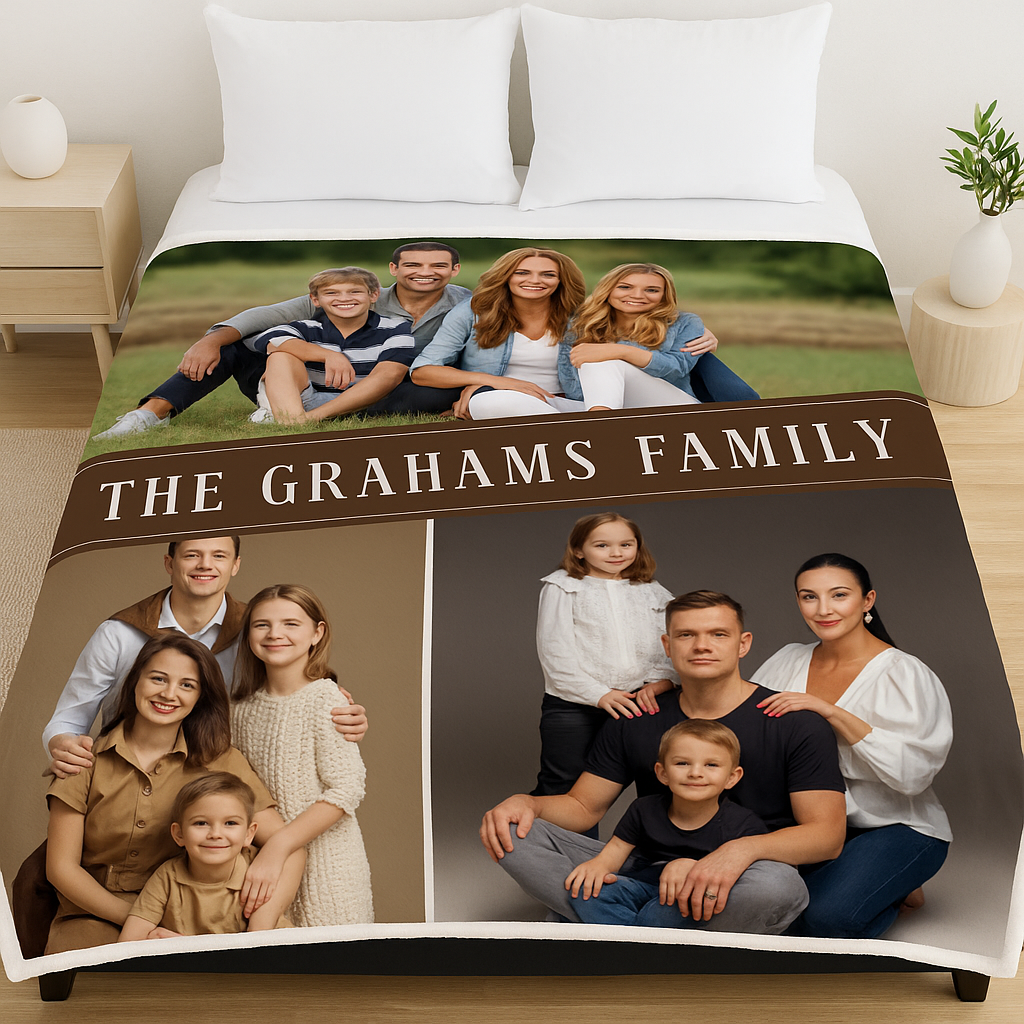 Sherpa Fleece Blanket