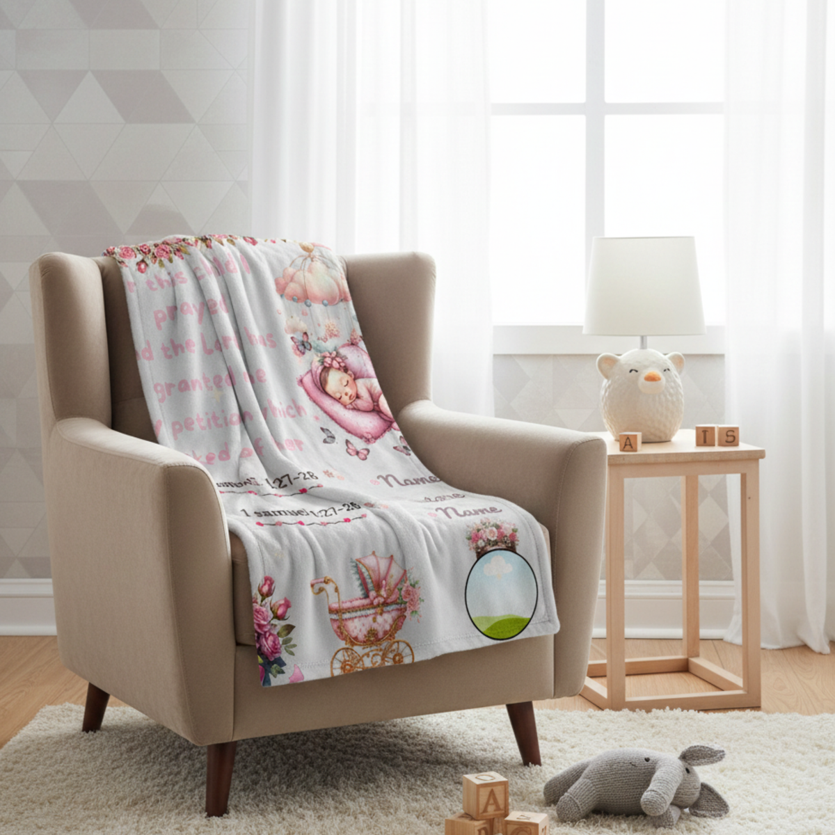 Baby Swaddle Blanket