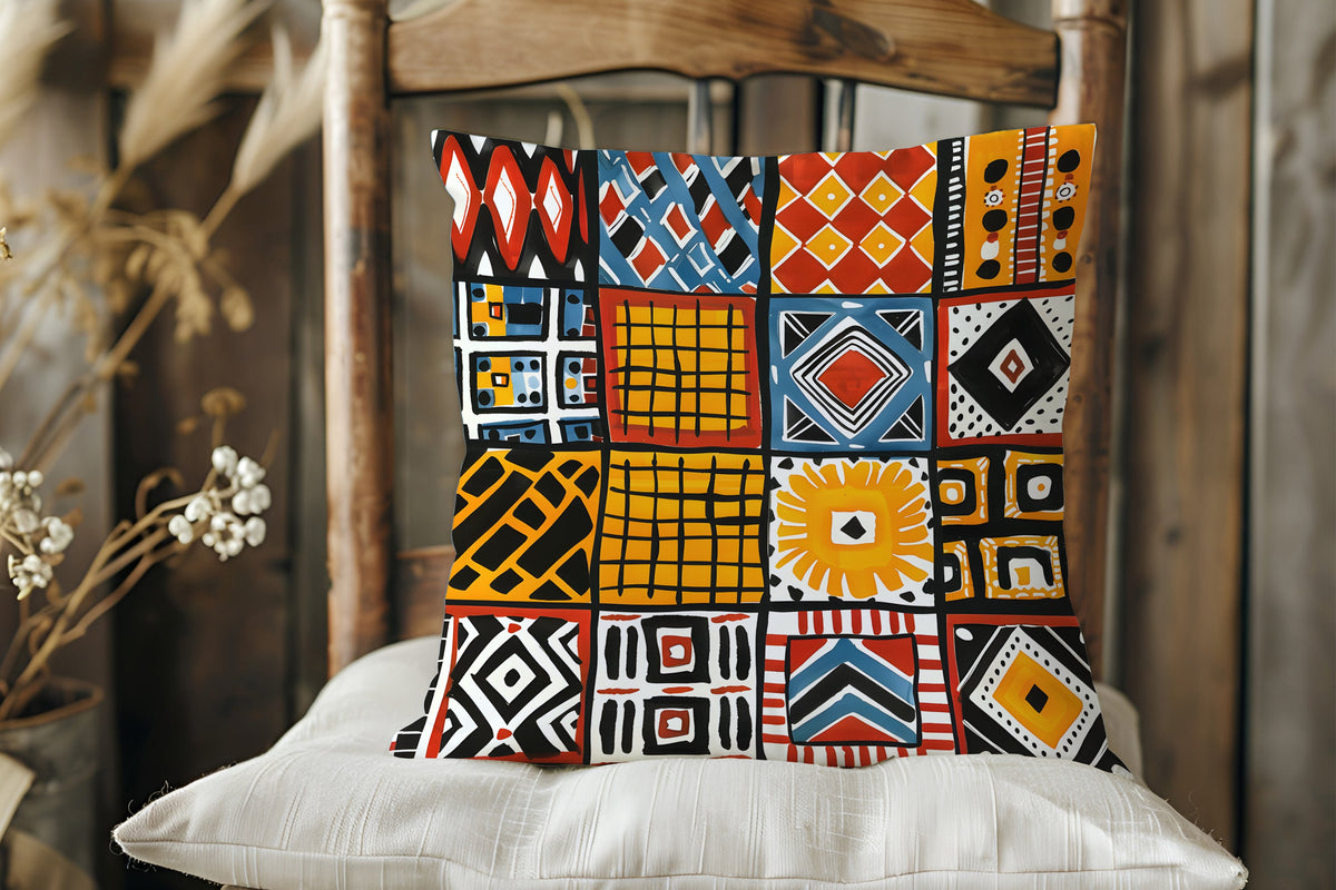 COLORFUL PILLOWS