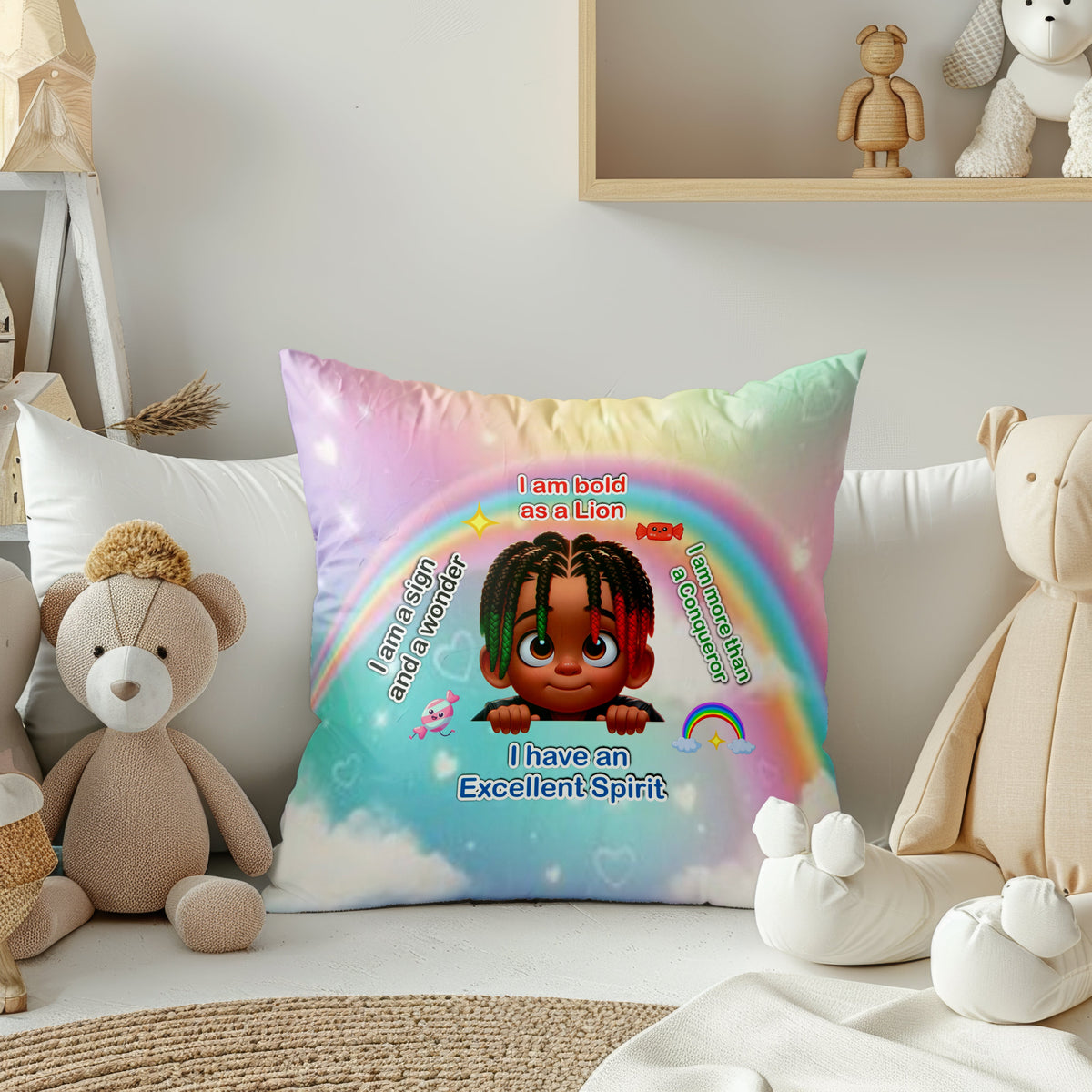 FANCY PILLOW