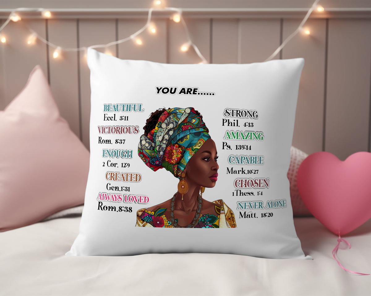 ABSTRACT PILLOW DESIGN