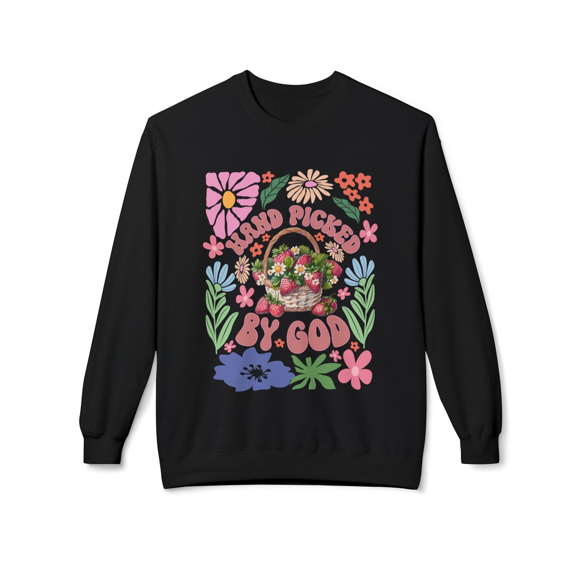 Unisex Midweight Softstyle Fleece Crewneck Sweatshirt