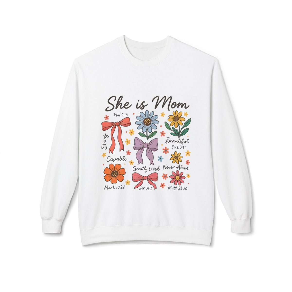 Unisex Midweight Softstyle Fleece Crewneck Sweatshirt