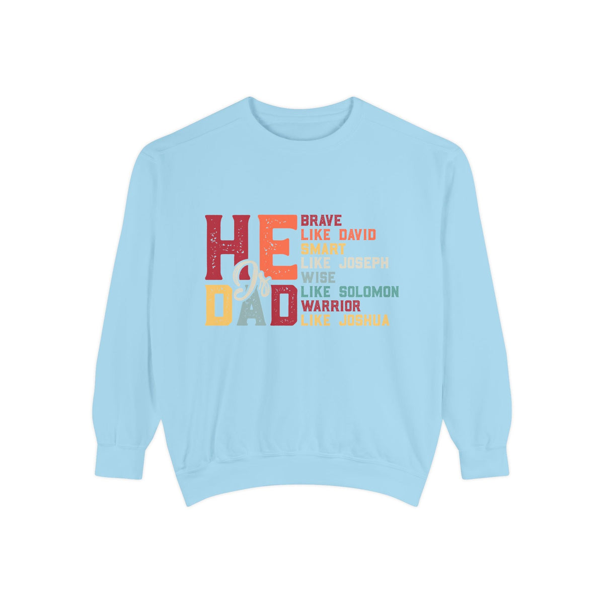 Unisex Garment-Dyed Sweatshirt
