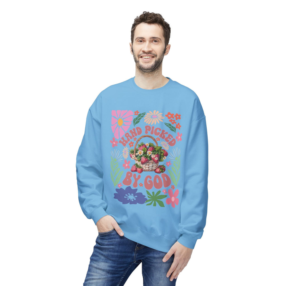 Unisex Midweight Softstyle Fleece Crewneck Sweatshirt