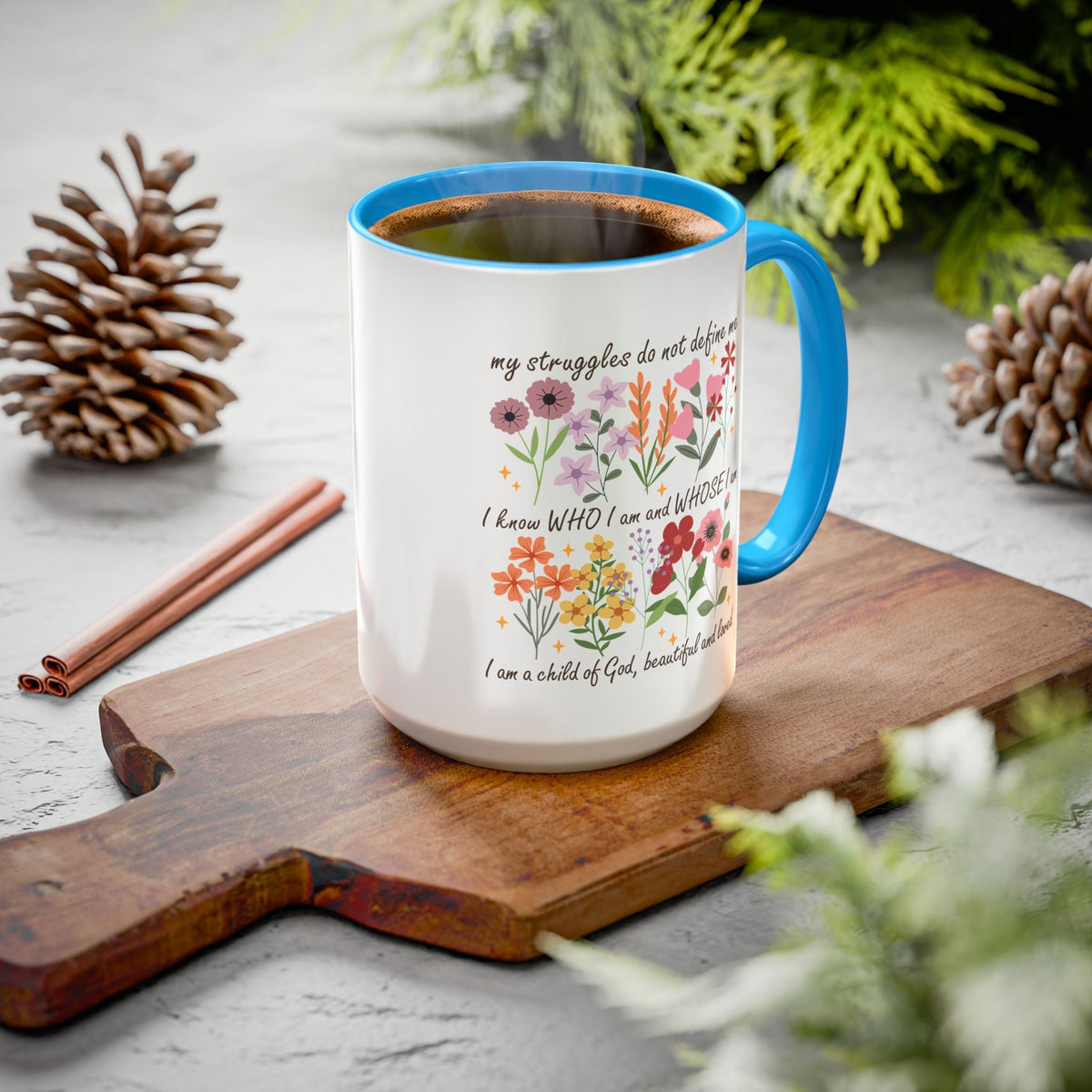 Colorful Mugs (11oz, 15oz)