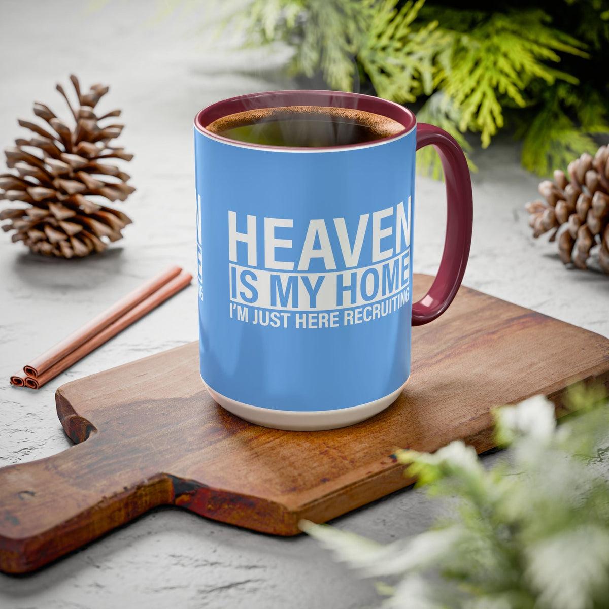 Colorful Mugs (11oz, 15oz)