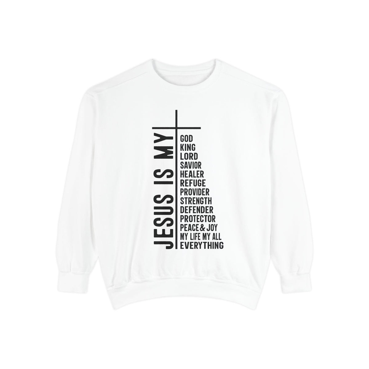 Unisex Garment-Dyed Sweatshirt