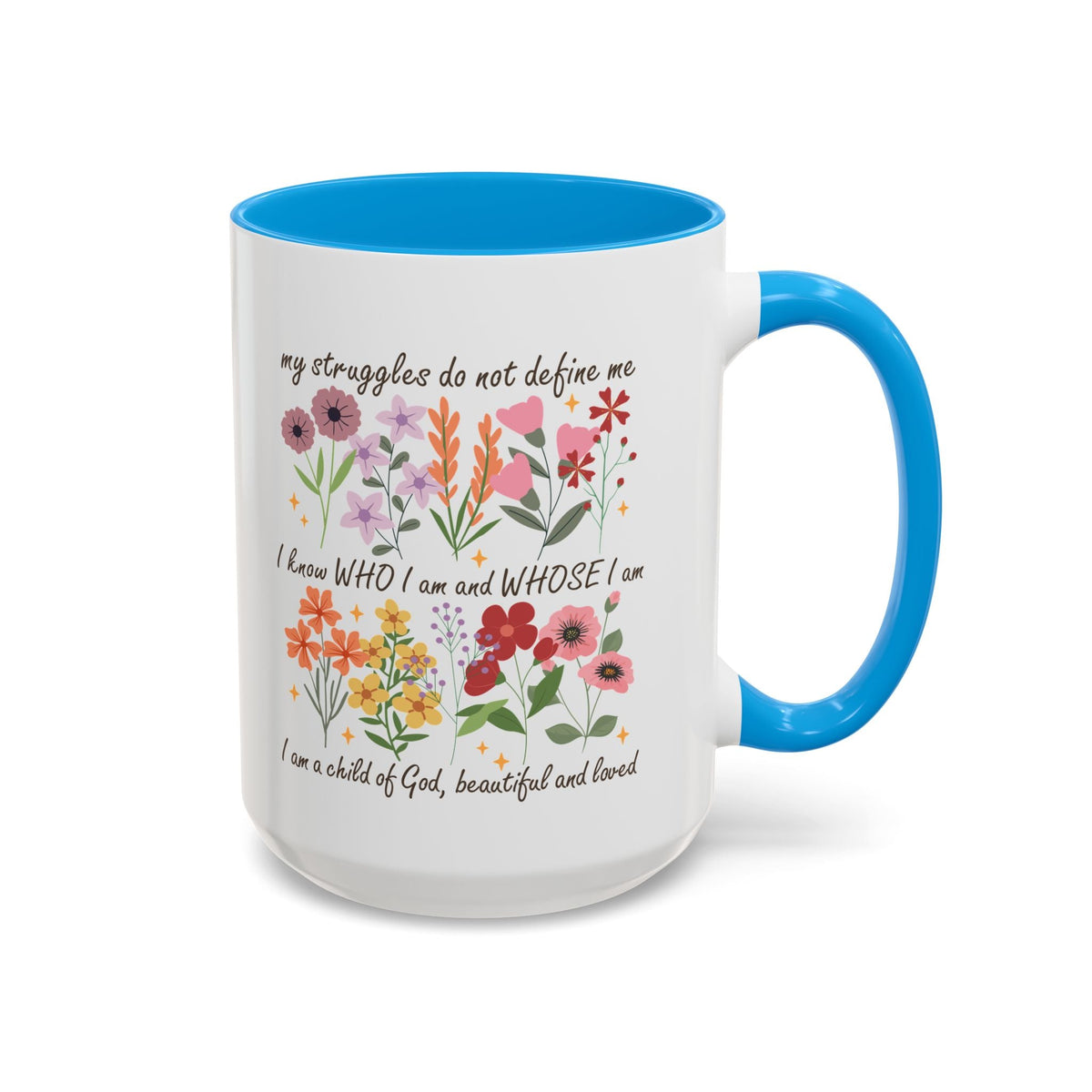 Colorful Mugs (11oz, 15oz)