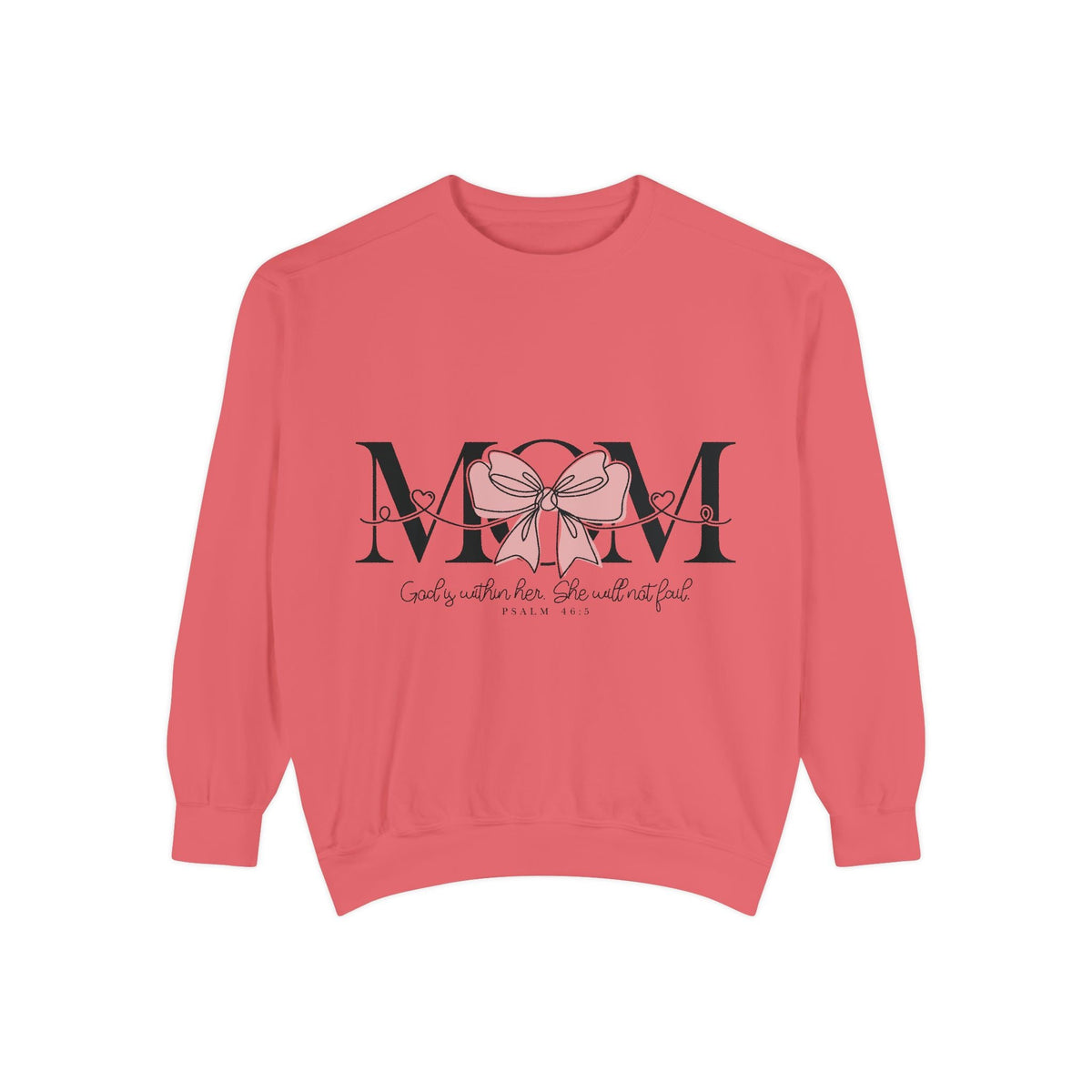 Unisex Garment-Dyed Sweatshirt