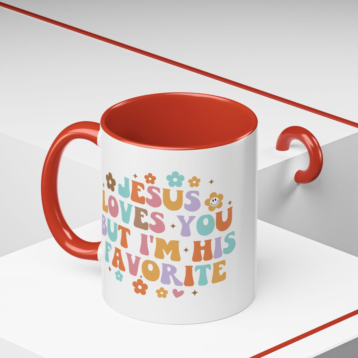 Accent Coffee Mug (11, 15oz)