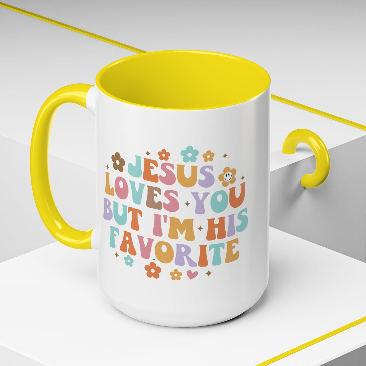 Accent Coffee Mug (11, 15oz)