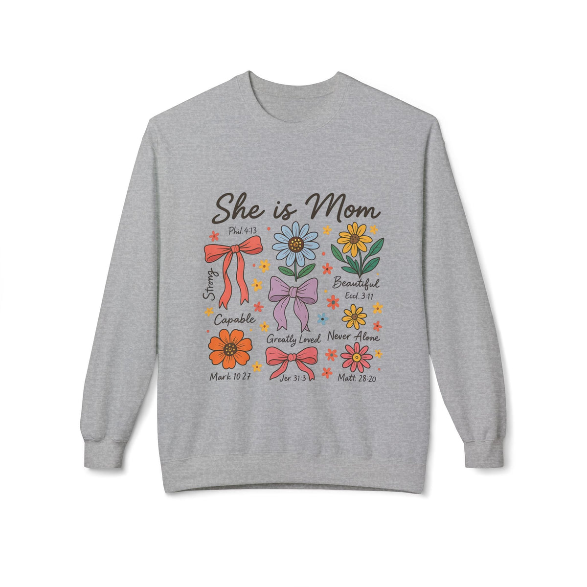 Unisex Midweight Softstyle Fleece Crewneck Sweatshirt