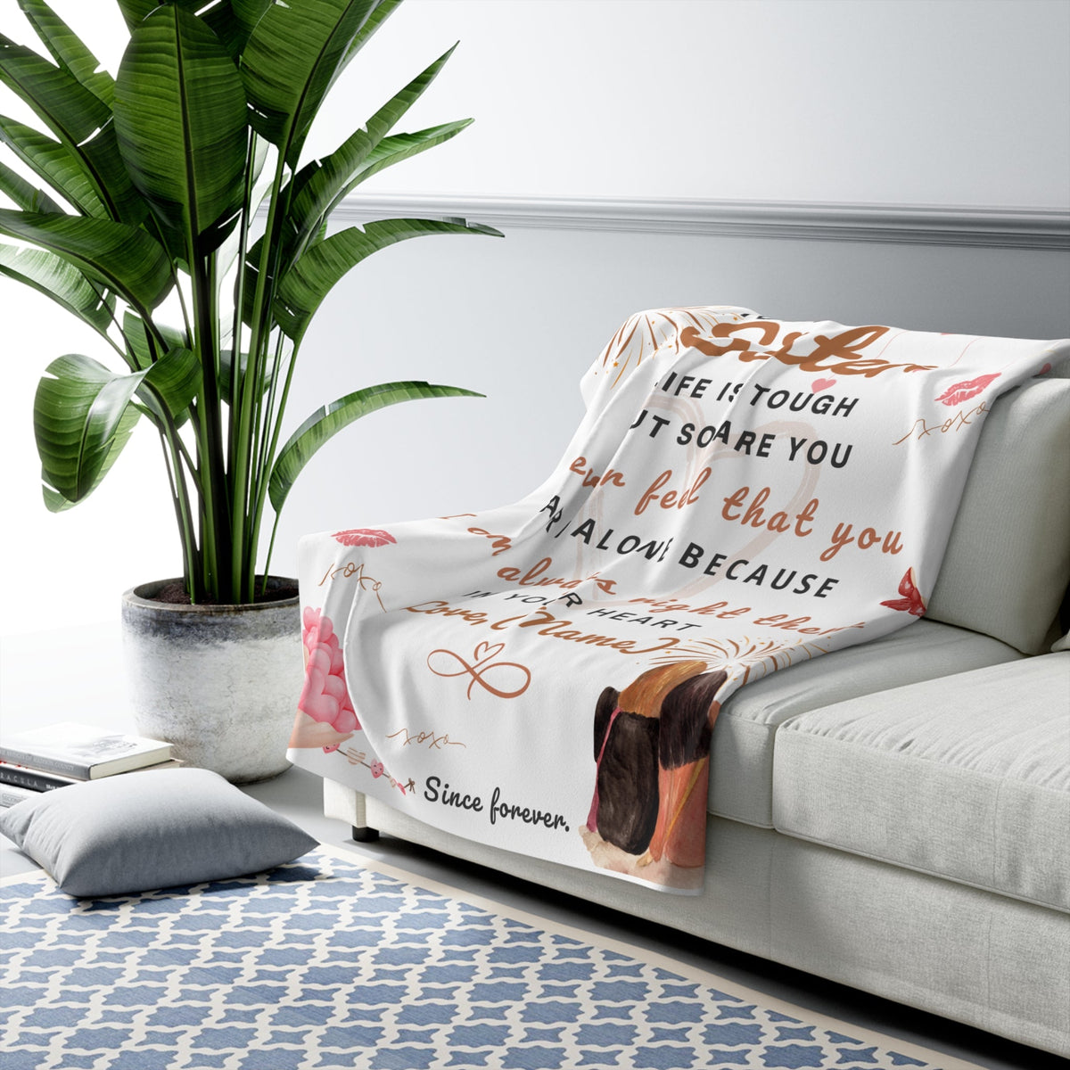Sherpa Fleece Blanket