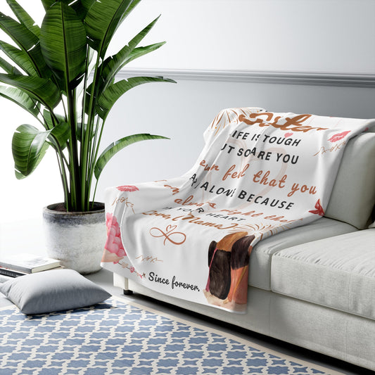 Sherpa Fleece Blanket