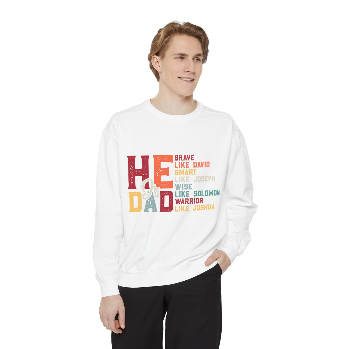 Unisex Garment-Dyed Sweatshirt