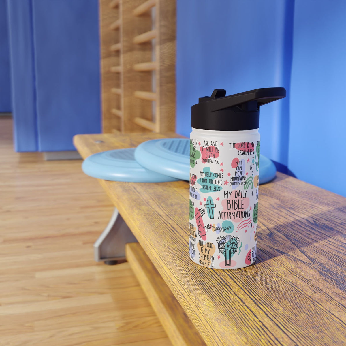 Stainless Steel Water Bottle, Standard Lid
