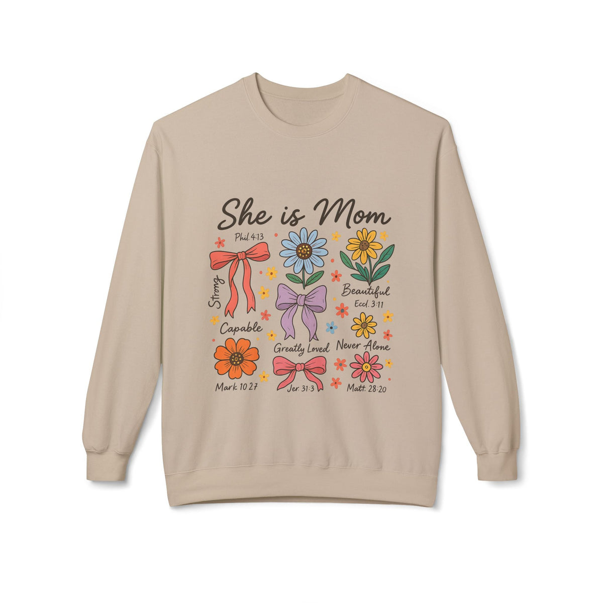 Unisex Midweight Softstyle Fleece Crewneck Sweatshirt