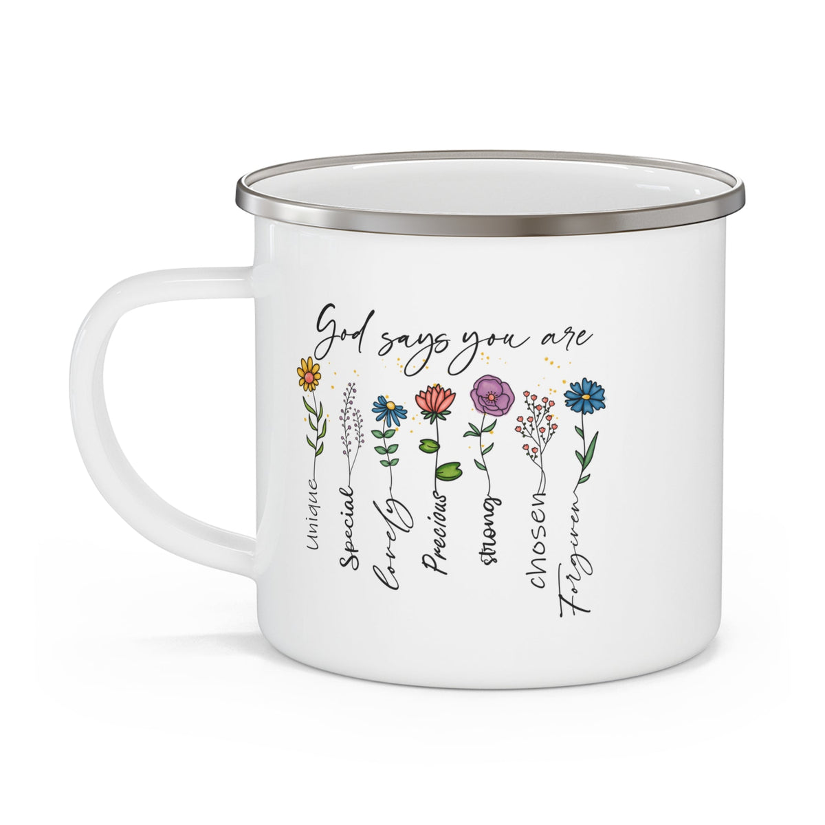 Enamel Camping Mug