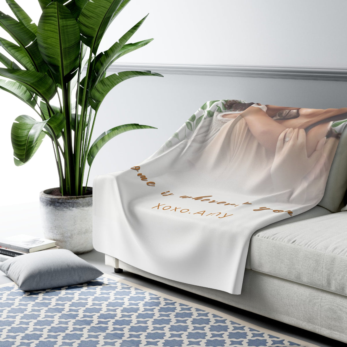 Sherpa Fleece Blanket
