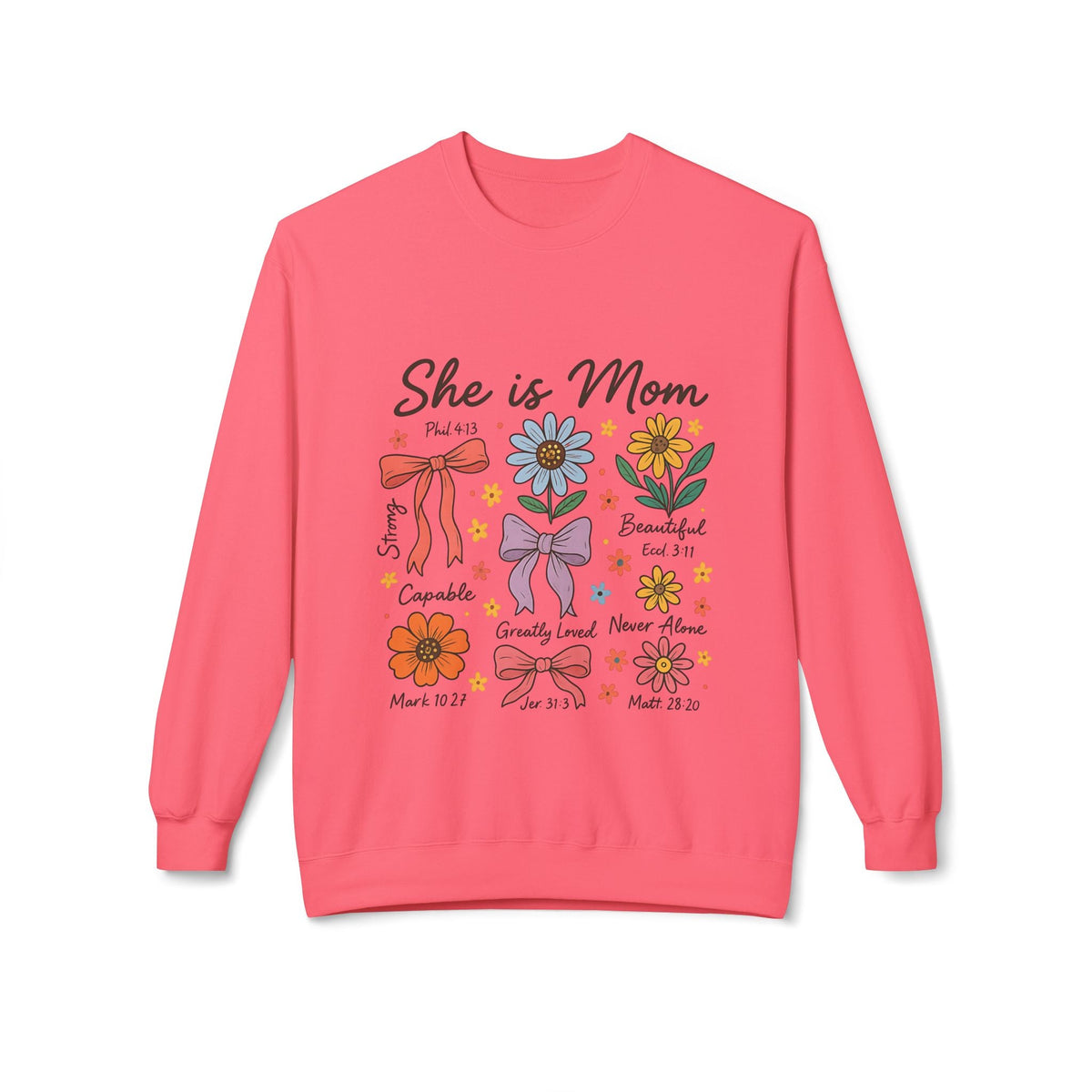 Unisex Midweight Softstyle Fleece Crewneck Sweatshirt