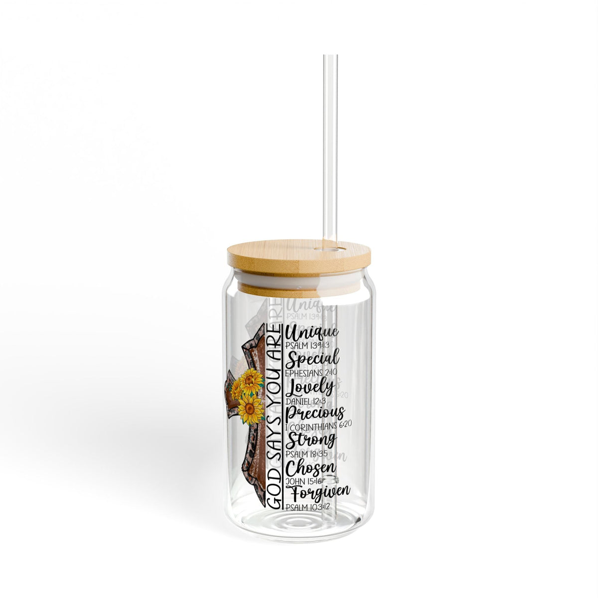 Sipper Glass, 16oz
