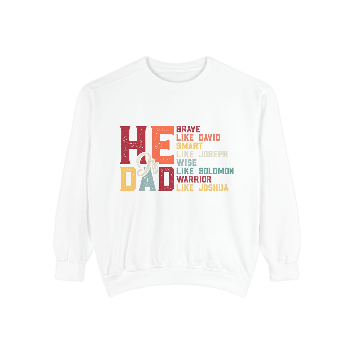 Unisex Garment-Dyed Sweatshirt