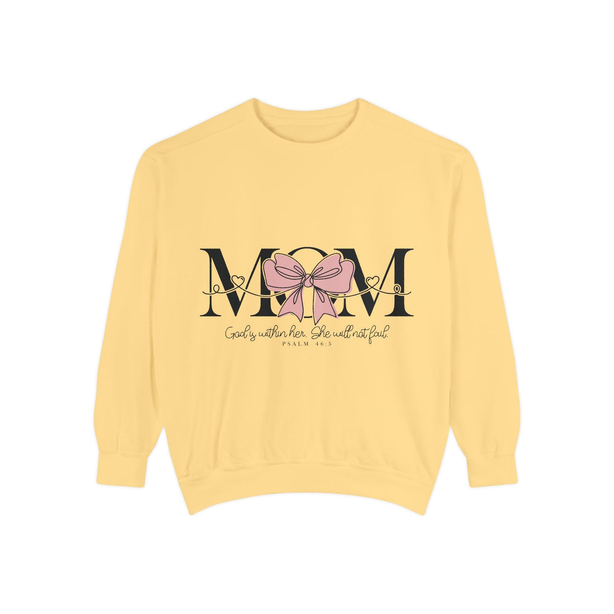 Unisex Garment-Dyed Sweatshirt