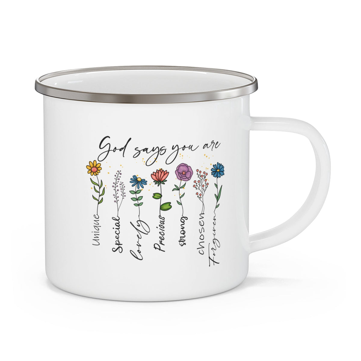 Enamel Camping Mug