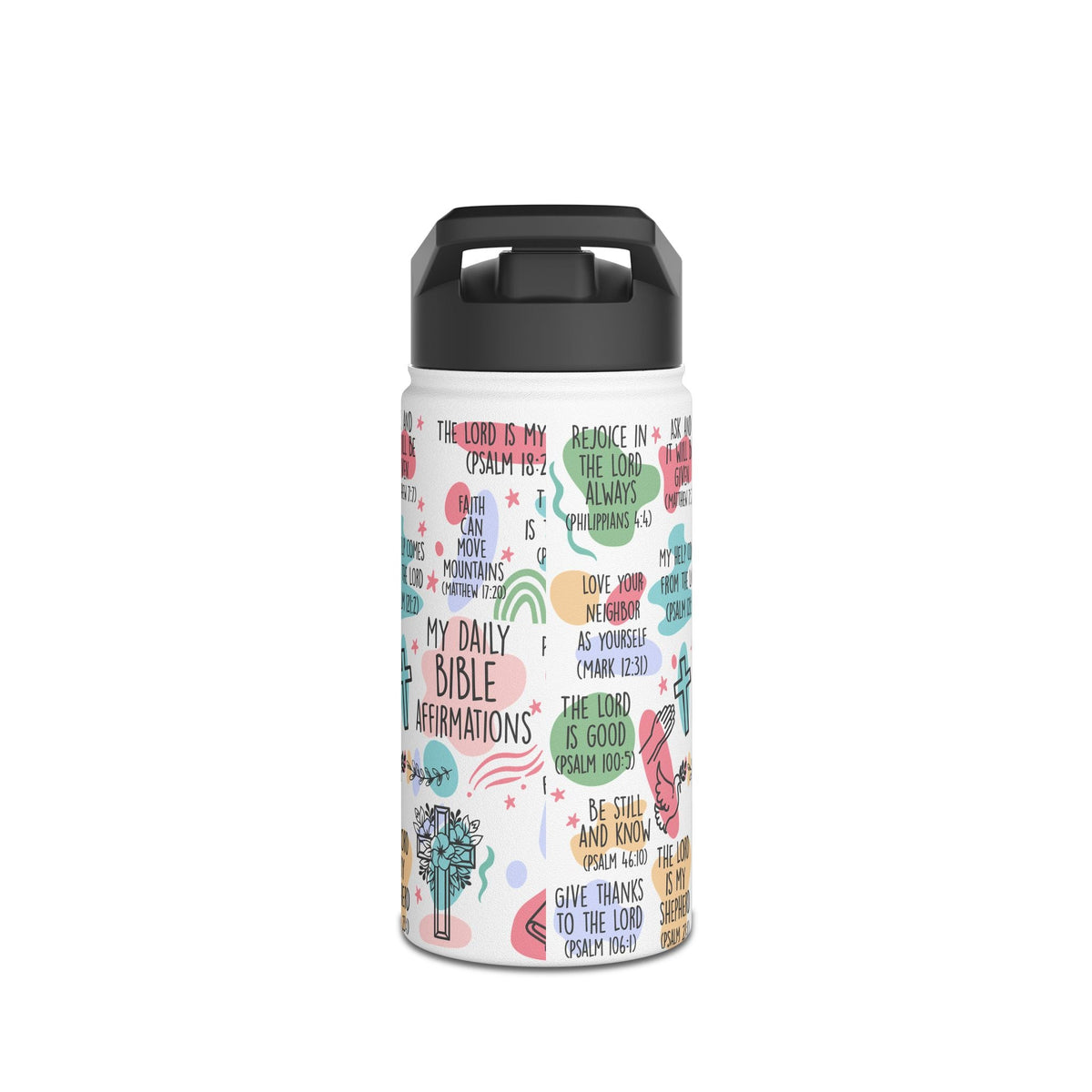 Stainless Steel Water Bottle, Standard Lid