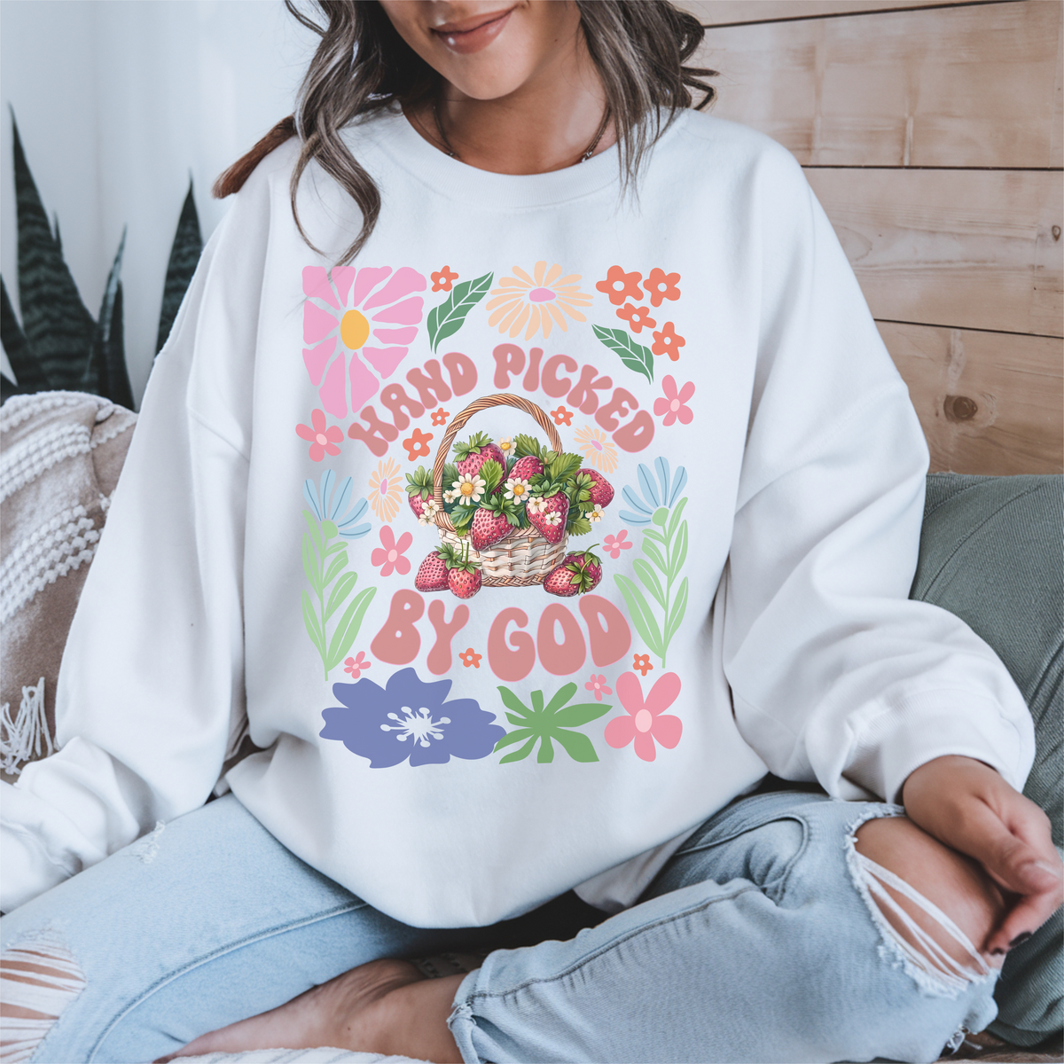 Unisex Midweight Softstyle Fleece Crewneck Sweatshirt