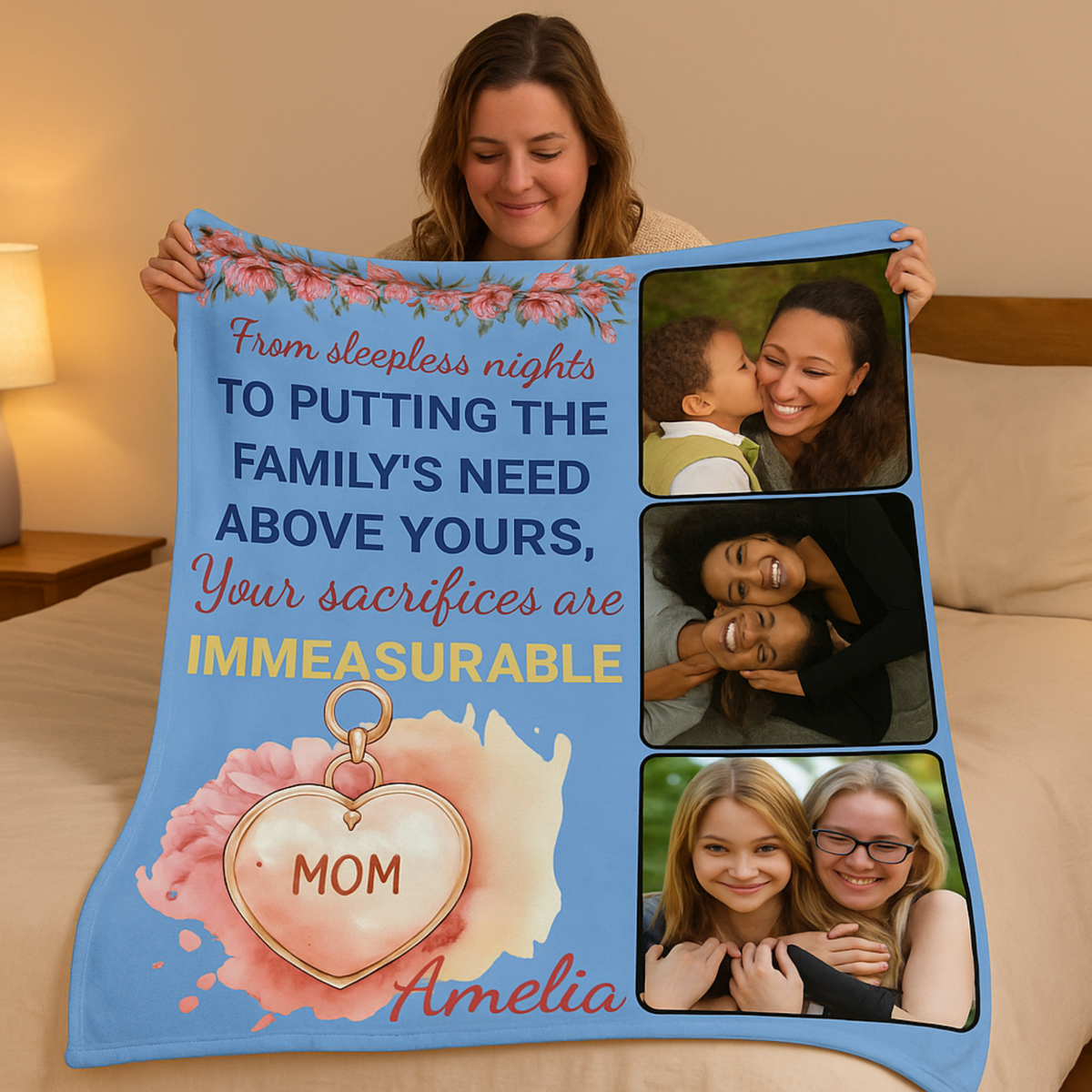 Velveteen Plush Blanket