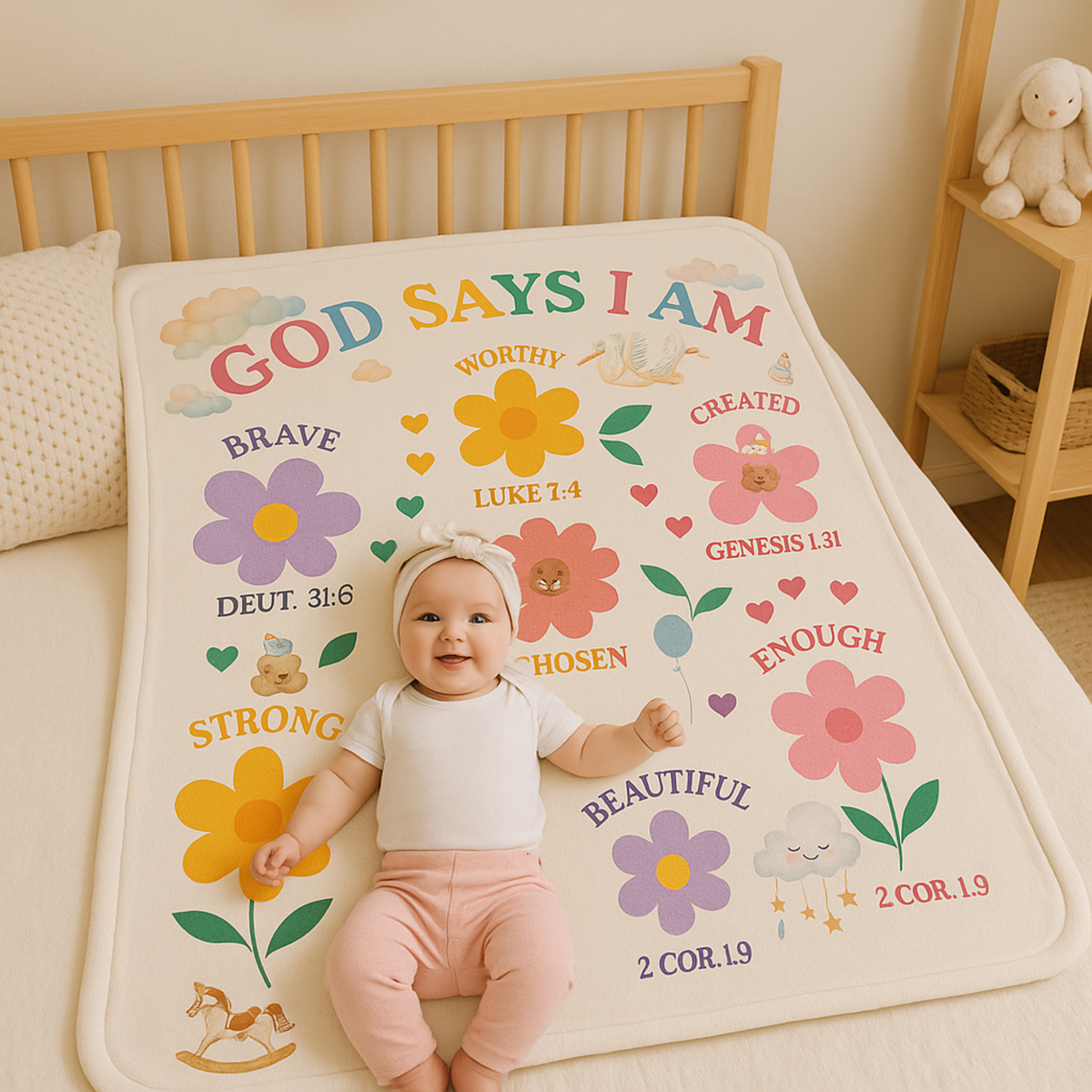 Velveteen Plush Blanket