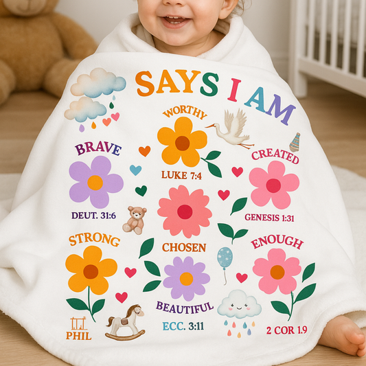 Velveteen Plush Blanket