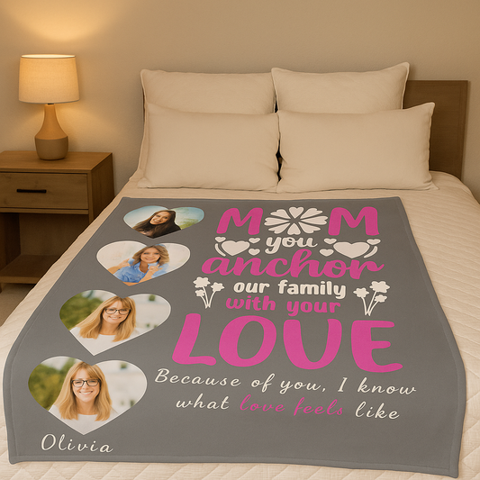 Sherpa Fleece Blanket