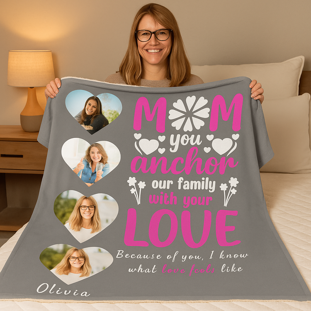Sherpa Fleece Blanket