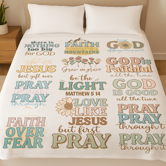 Velveteen Plush Blanket