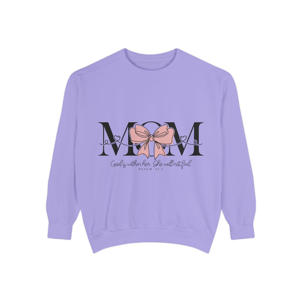Unisex Garment-Dyed Sweatshirt