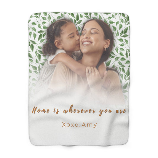 Sherpa Fleece Blanket