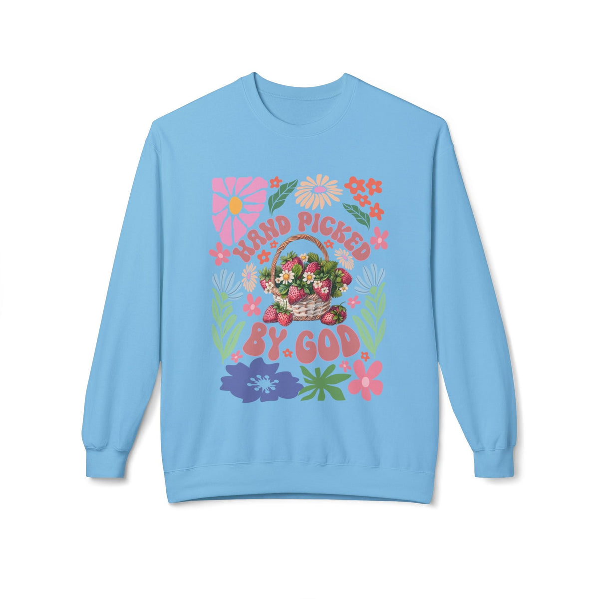 Unisex Midweight Softstyle Fleece Crewneck Sweatshirt