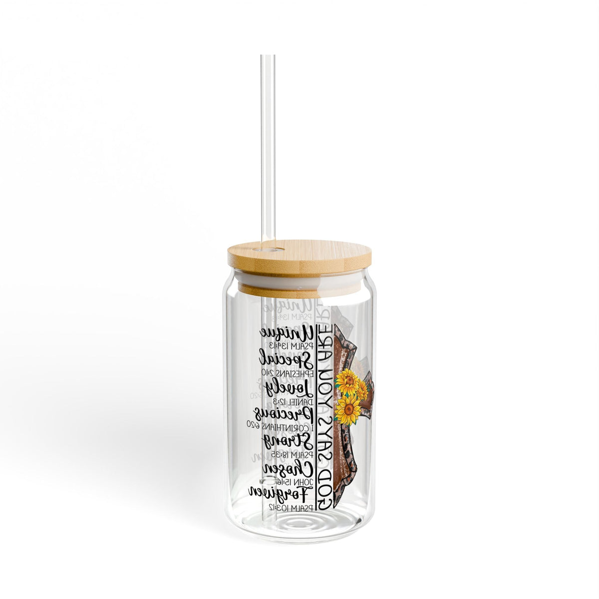 Sipper Glass, 16oz