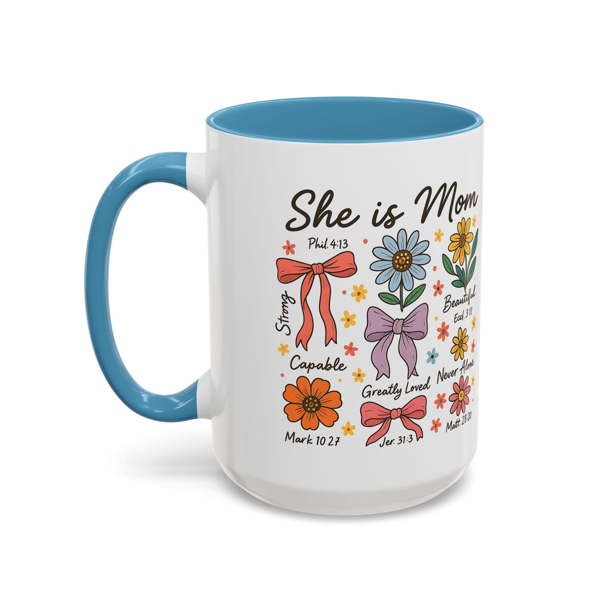 Accent Coffee Mug (11, 15oz)