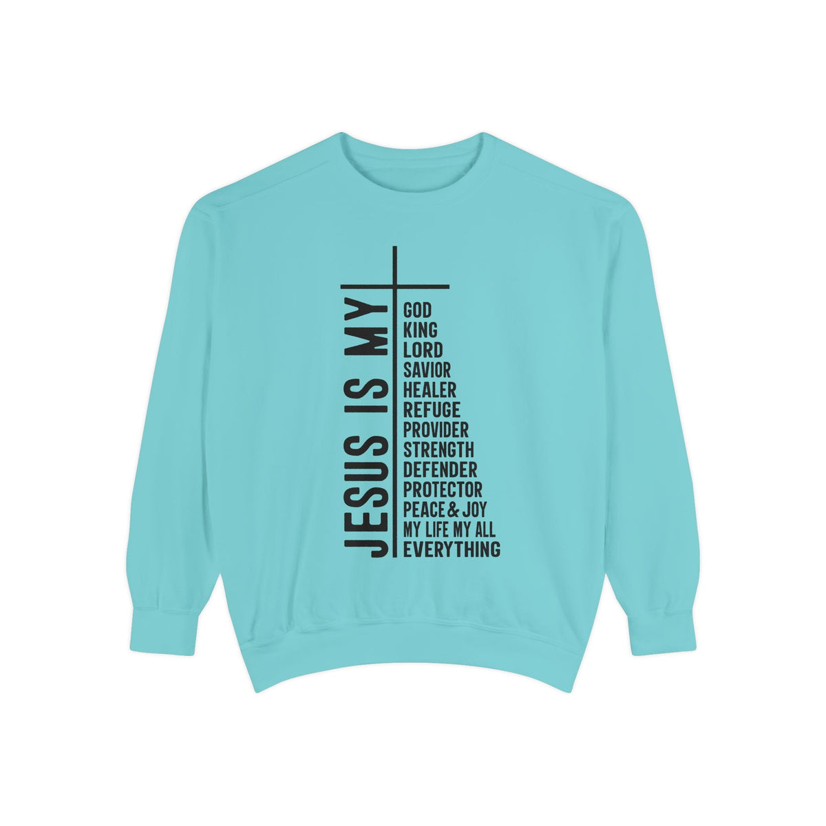 Unisex Garment-Dyed Sweatshirt
