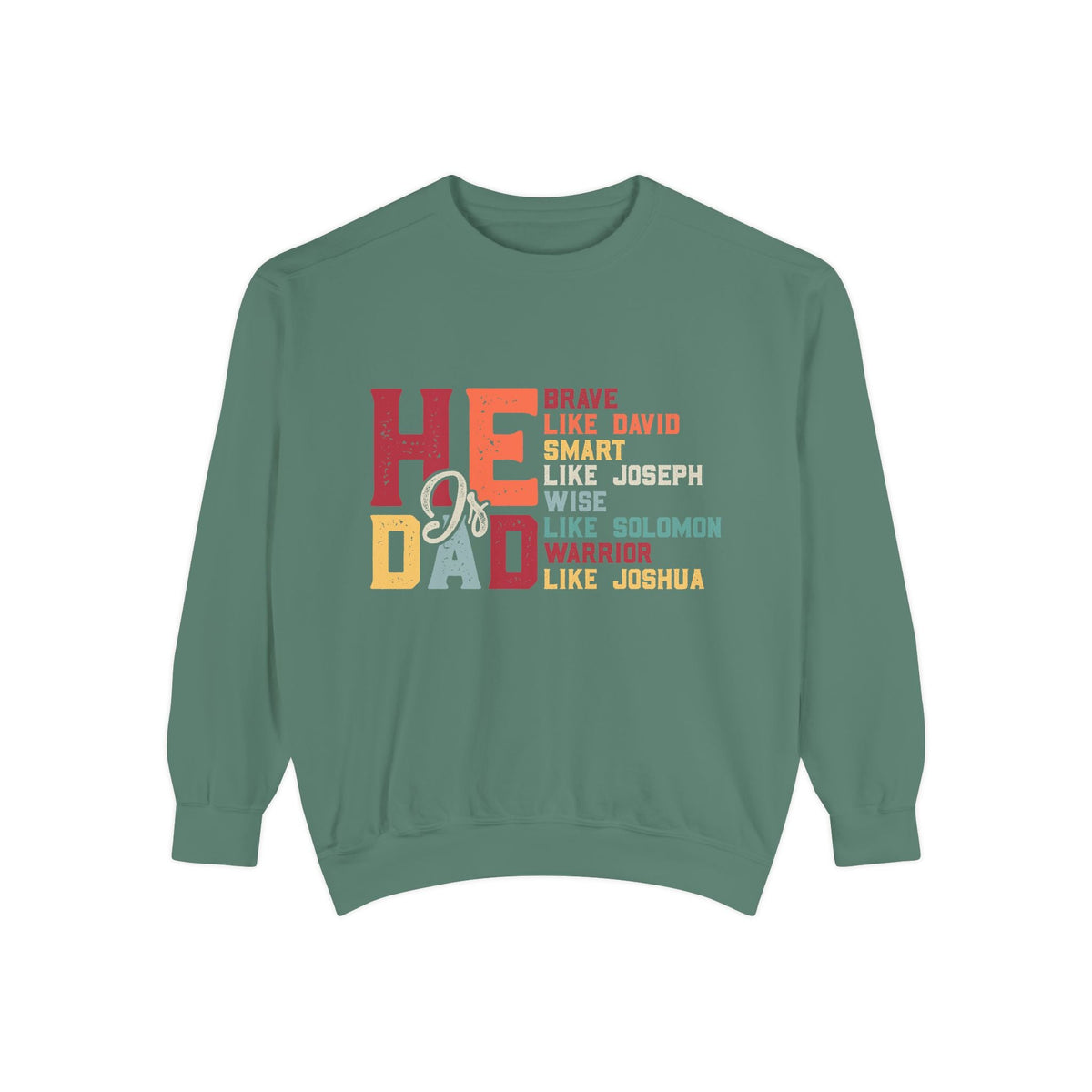 Unisex Garment-Dyed Sweatshirt