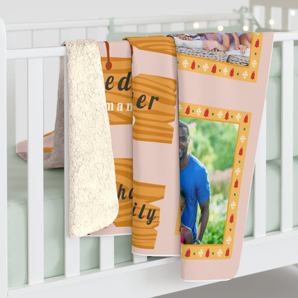 Sherpa Fleece Blanket