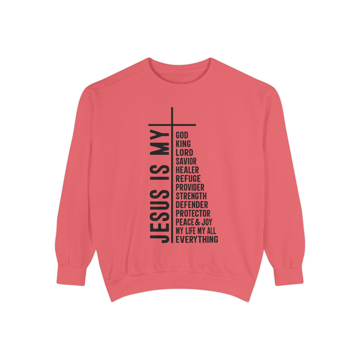 Unisex Garment-Dyed Sweatshirt