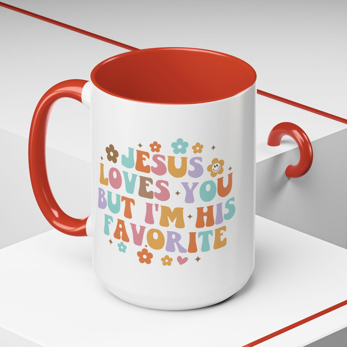 Accent Coffee Mug (11, 15oz)