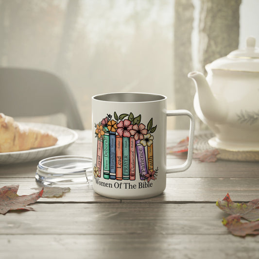 Insulated Coffee Mug, 10oz