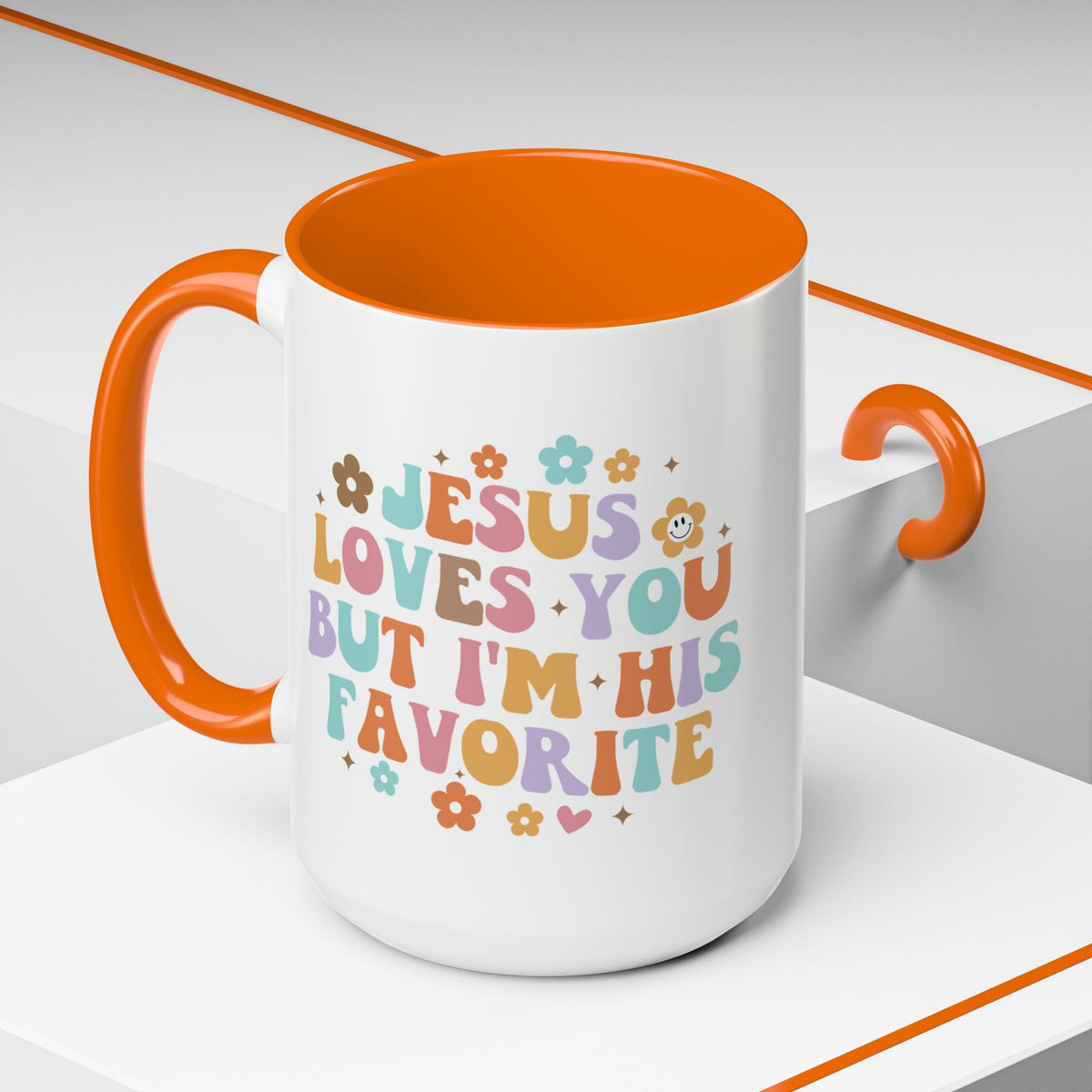 Accent Coffee Mug (11, 15oz)